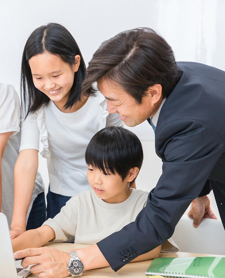 講師募集のメインビジュアル